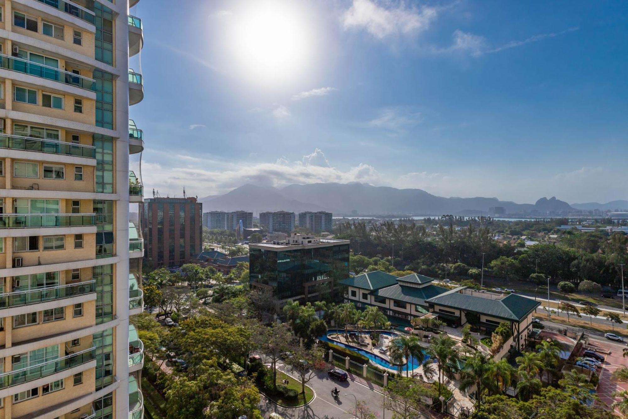 Lobie Barra Da Tijuca Mundo Novo Apartamento *